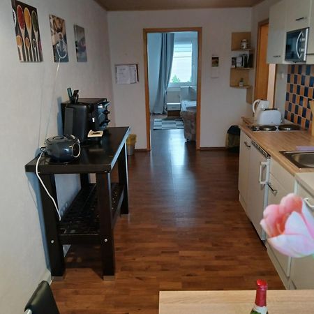Kleine Wohnung Fuer Monteure Und Dienstreisen Zwickau Exterior photo