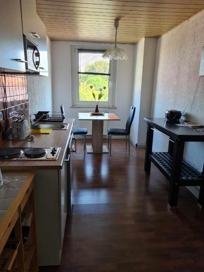 Kleine Wohnung Fuer Monteure Und Dienstreisen Zwickau Exterior photo