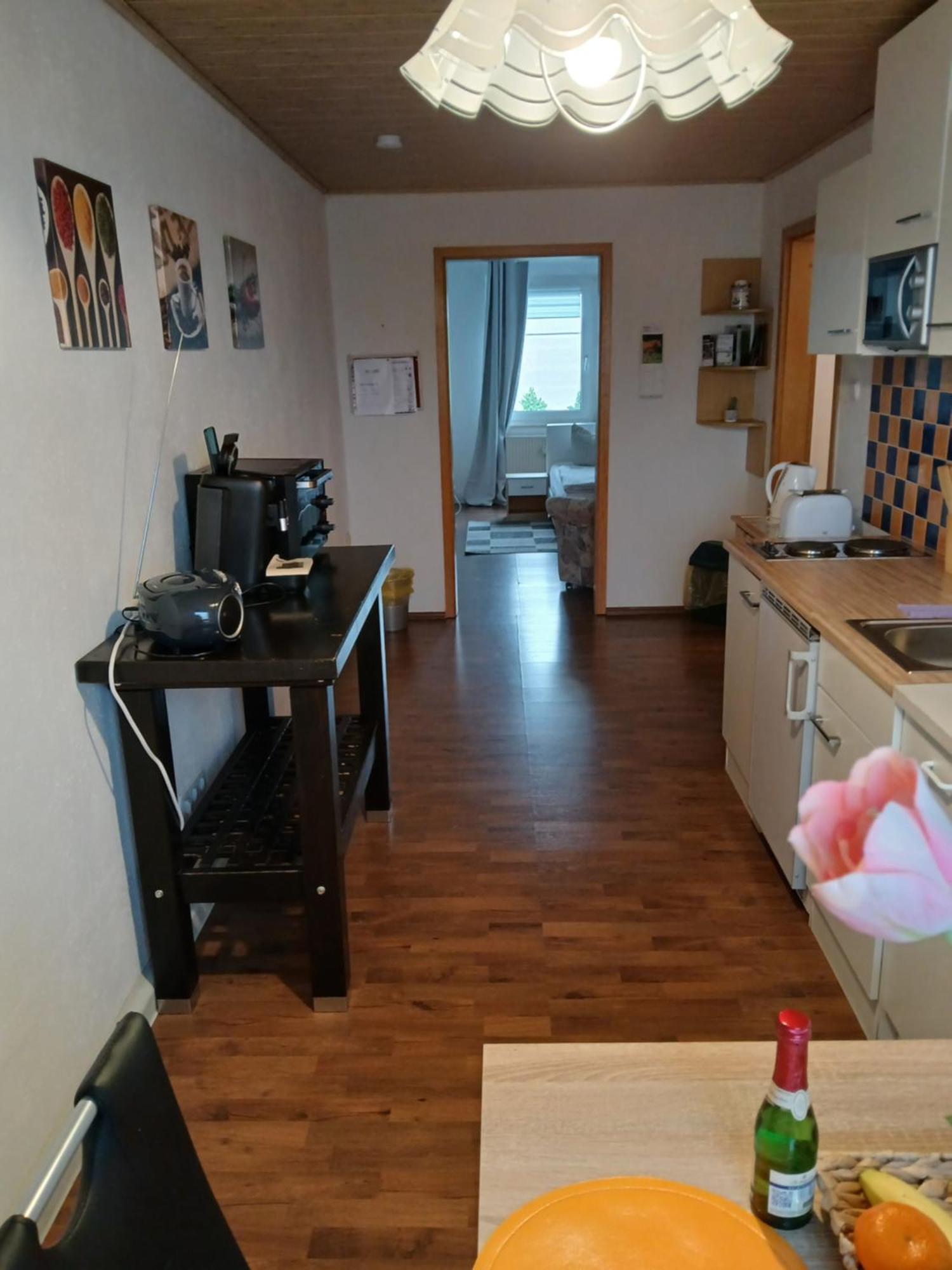 Kleine Wohnung Fuer Monteure Und Dienstreisen Zwickau Exterior photo